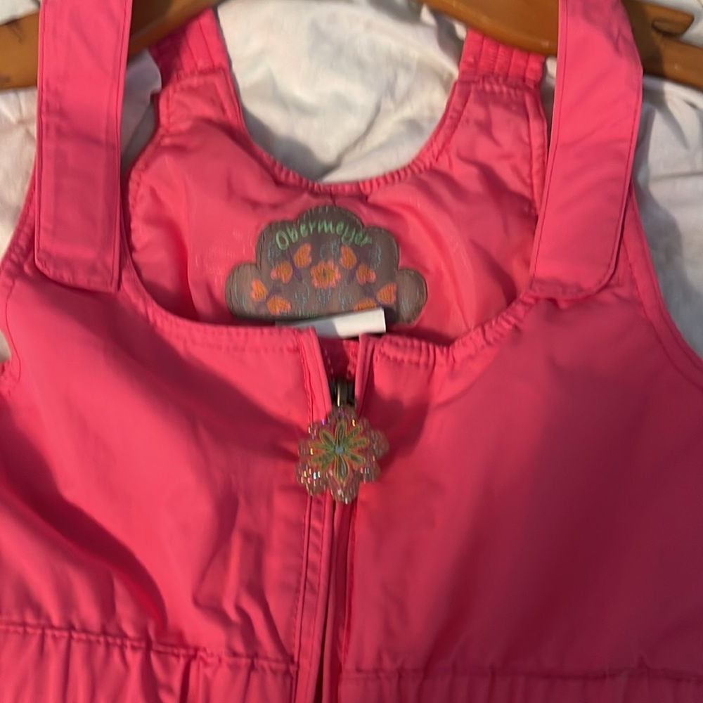 Obermeyer Snoverall Ski Bib - Picture 4 of 6